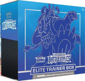 Pokemon: Battle Styles Elite Trainer Box - Rapid Strike Urshifu (Blue)