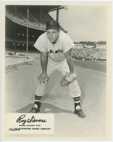 1959 Rawlings Advisory Staff Roy Sievers 8x10 Photo EX