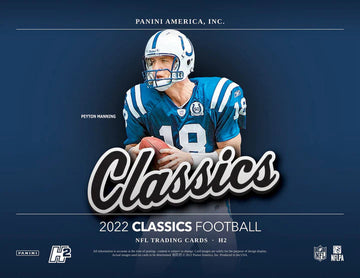 2022 Panini Classics Football H2 Box