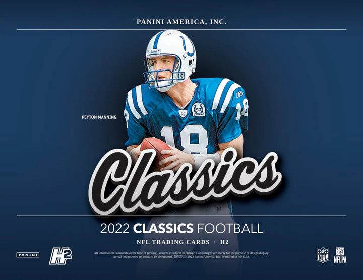 2022 Panini Classics Football H2 Box