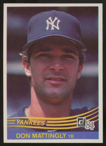 1984 Donruss Don Mattingly RC #248 NM-MT "A"