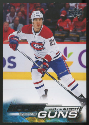2022-23 Upper Deck Series Two Juraj Slafkovsky RC Young Guns #451