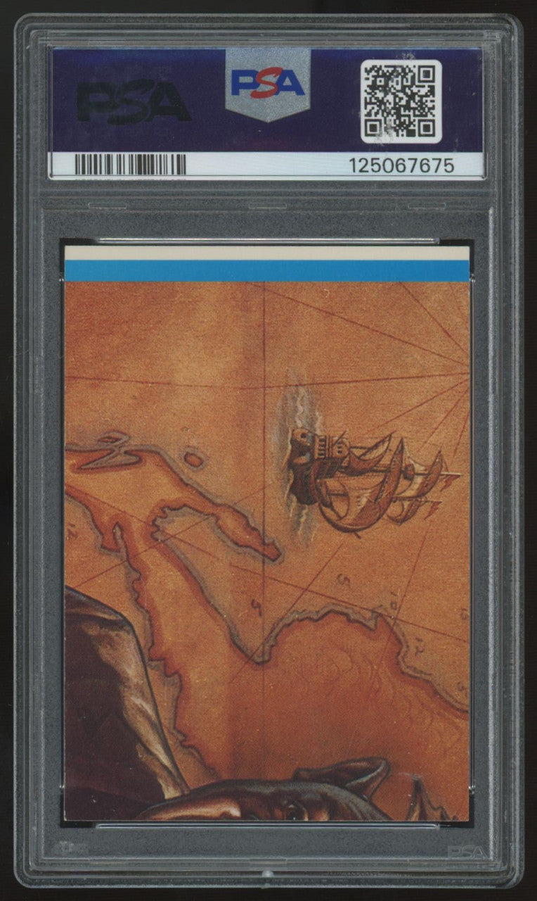 1985 The Goonies Skull Stickers #13 PSA 6