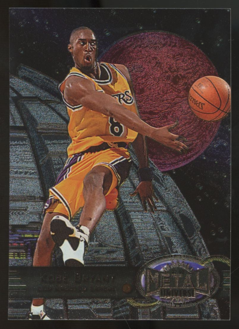 1997-98 SkyBox Metal Universe Kobe Bryant #81 NM-MT