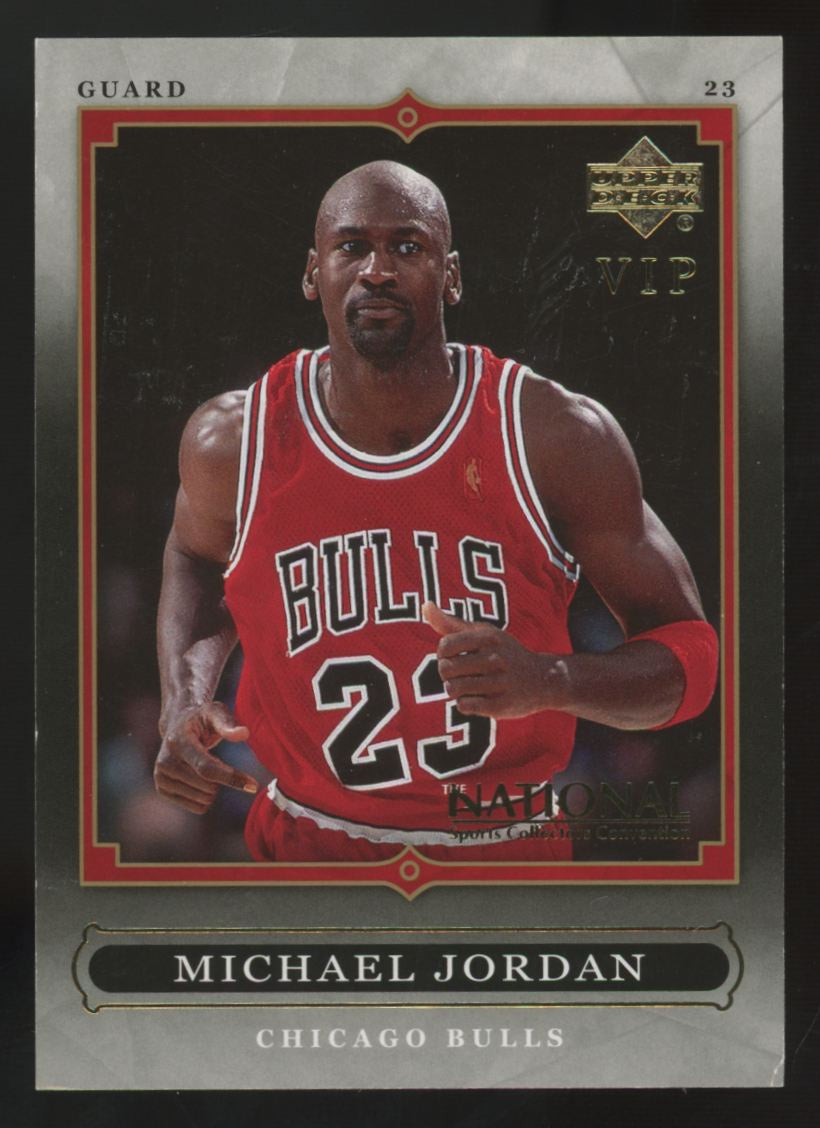 2007 Upper Deck The National Michael Jordan VIP #VIP-6 "Read"