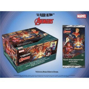 2022 Upper Deck Fleer Ultra Avengers Hobby Box