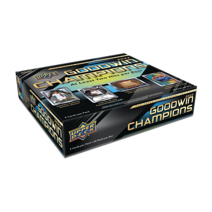 2022 Upper Deck Goodwin Champions Hobby Box