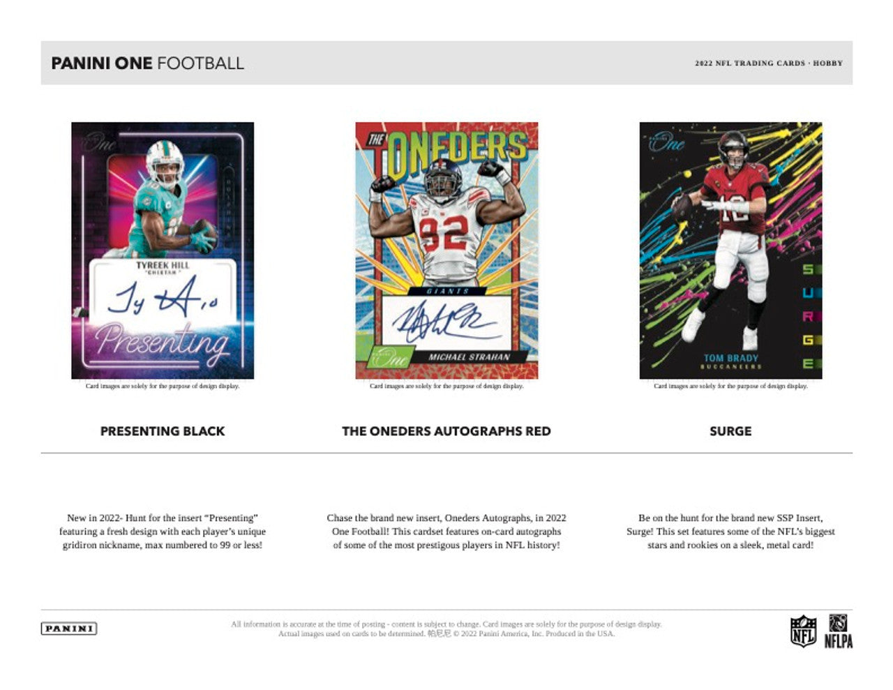 2022 Panini One Football Hobby Case (20)
