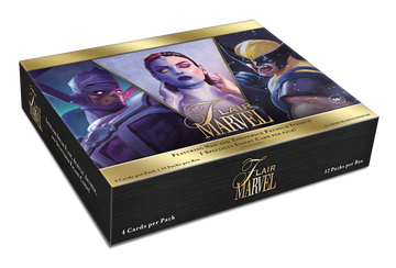 2024 Upper Deck Marvel Flair Hobby Box