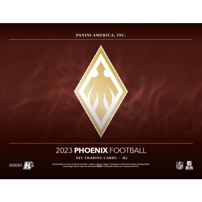2023 Panini Phoenix Football H2 Hybrid Box