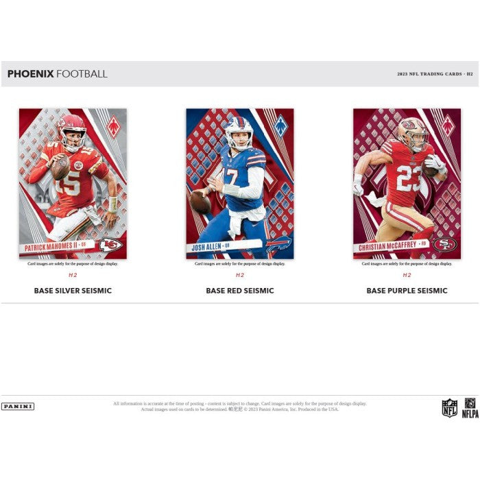 2023 Panini Phoenix Football H2 Hybrid Box