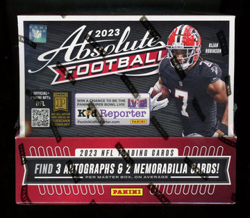 2023 Panini Absolute Football Hobby Box