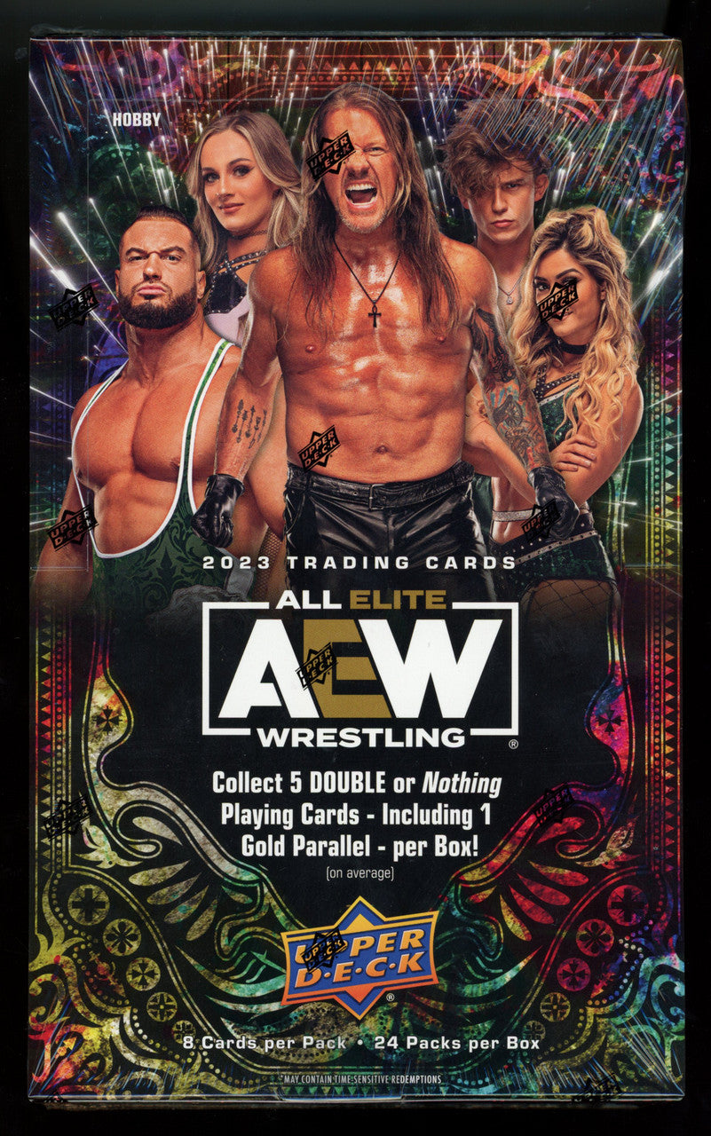 2023 Upper Deck All Elite Wrestling (AEW) Hobby Box