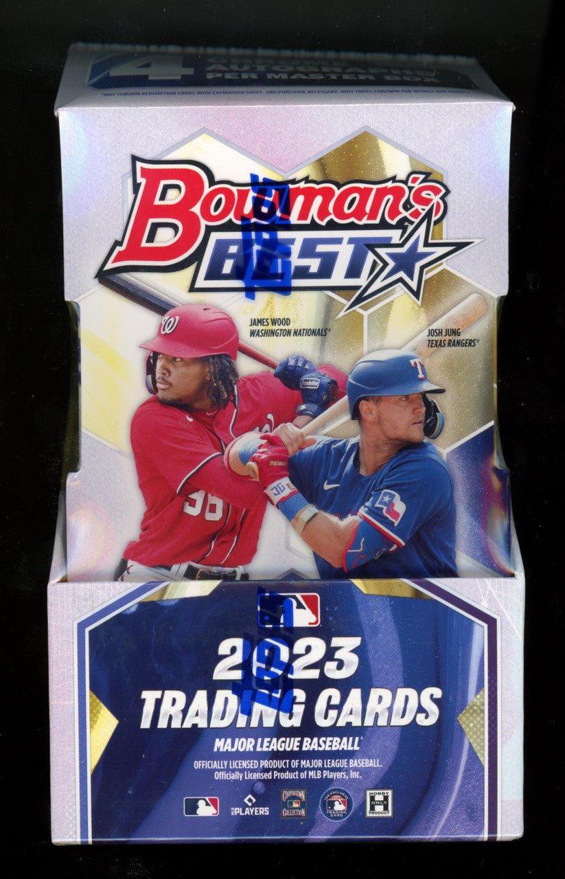 2023 Bowman's Best Baseball Hobby Box