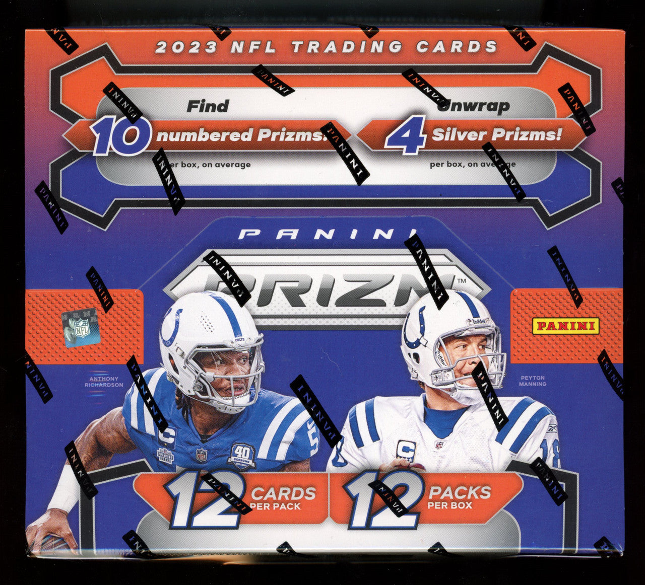 2023 Panini Prizm Football Hobby Box