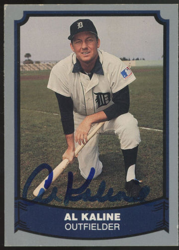 1988 Pacific Baseball Legends Al Kaline Auto #104
