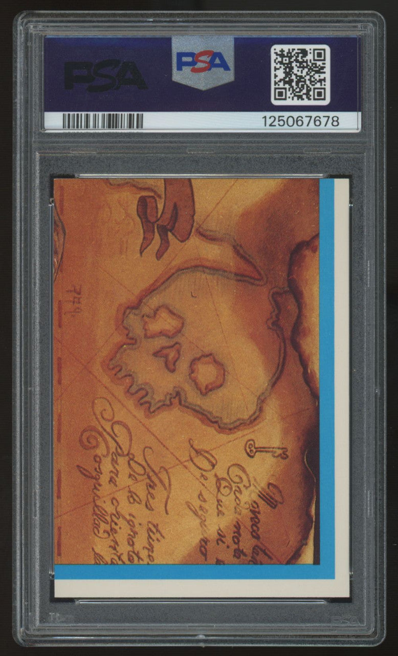 1985 The Goonies Andy Stickers #8 PSA 9