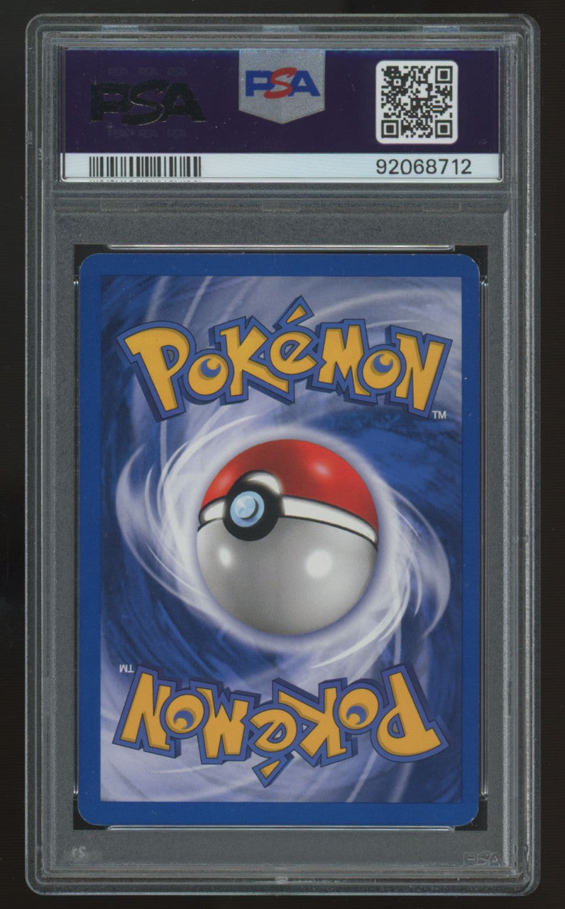 2001 Pokemon Mew Southern Islands Reverse Holo #1 PSA 7