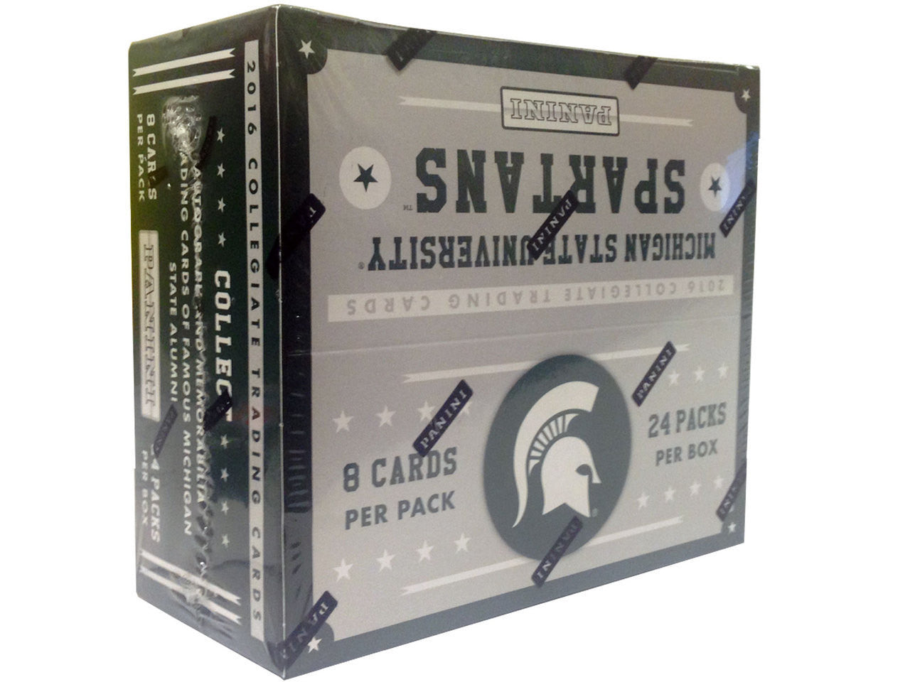2016 NCAA Panini Michigan State Spartans Collegiate Multi-Sport Booster Box