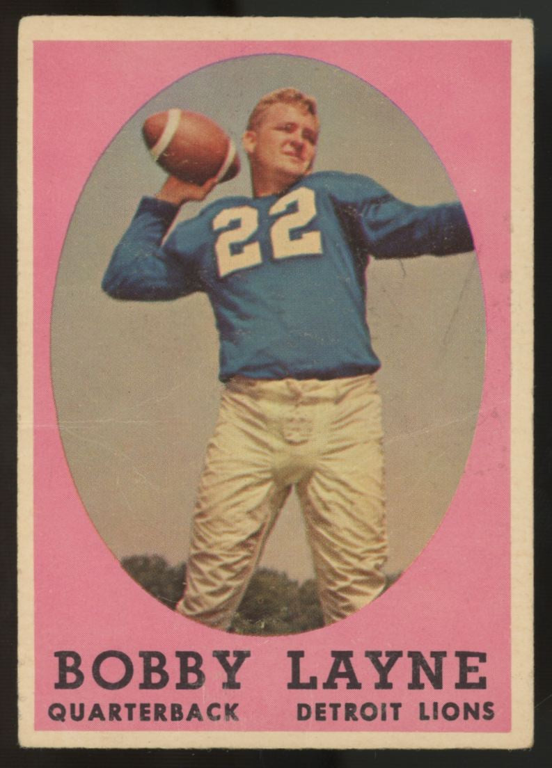 1958 Topps Bobby Lane #2 Good