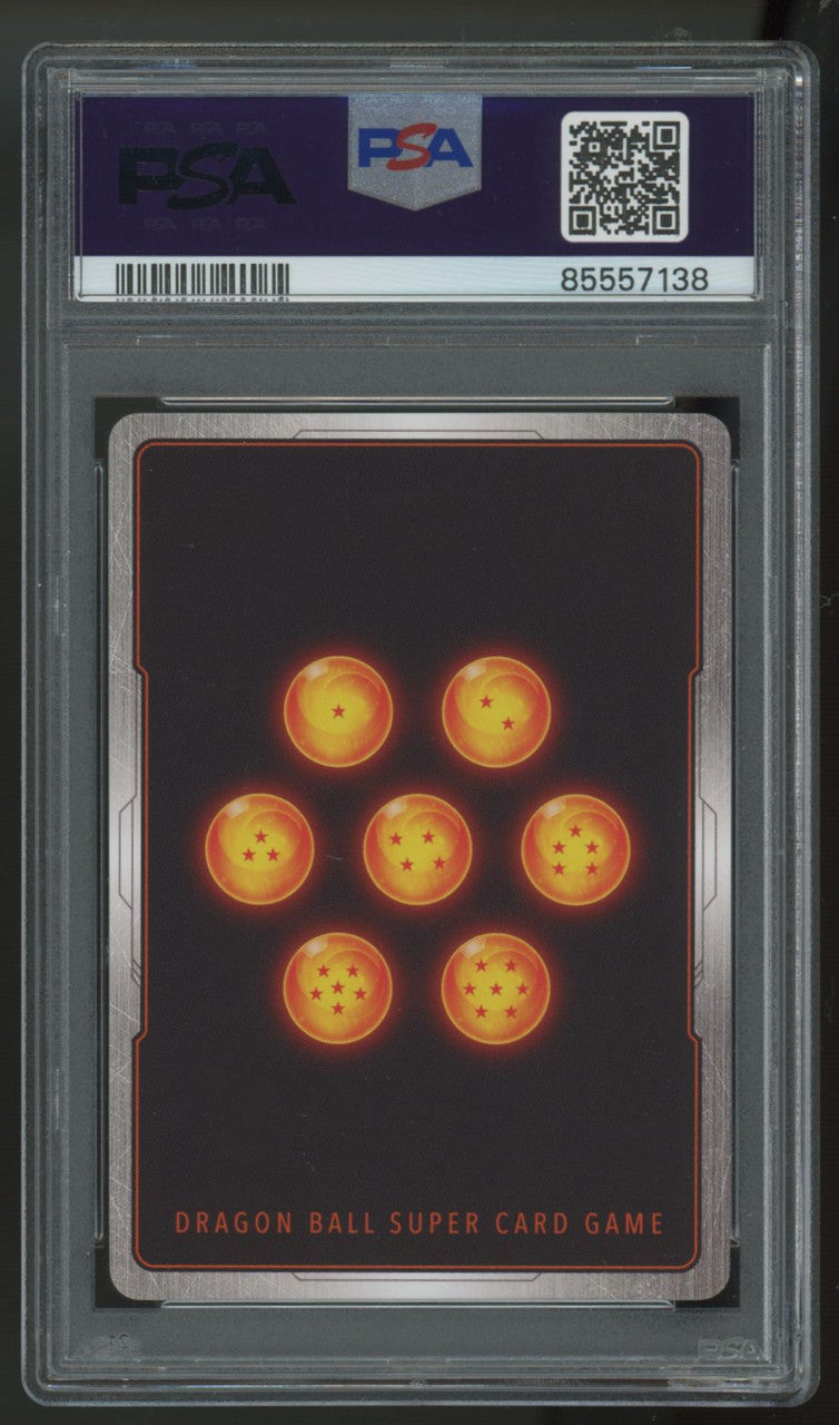 2023 Dragon Ball Bursting Rage  Critical Blow Secret #BT22-138 PSA 10