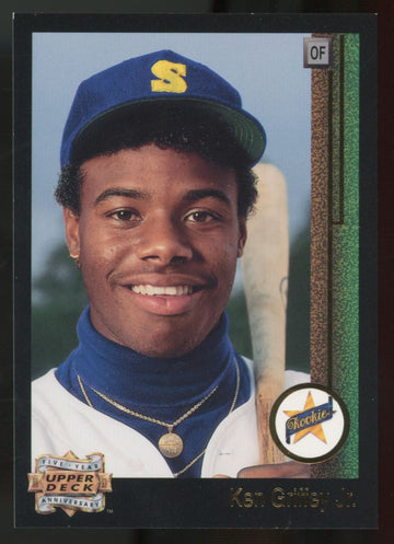 1993 Upper Deck Ken Griffey Jr. 1989 5th Anniversary #A1