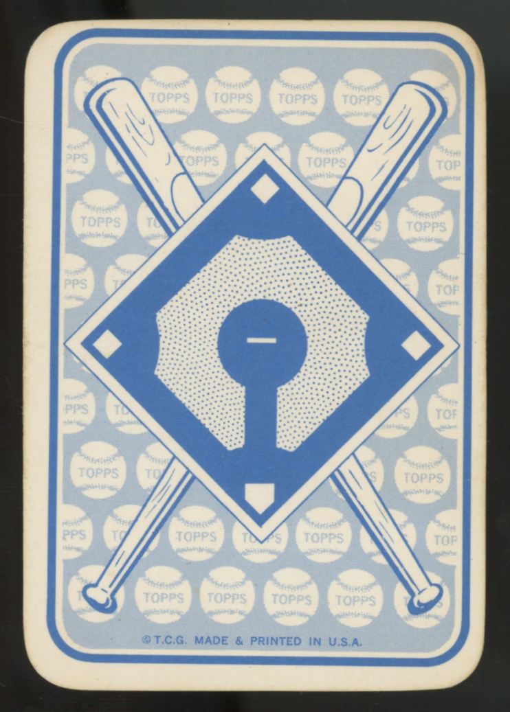 1968 Topps Game Mickey Mantle #2 VG/EX "A"