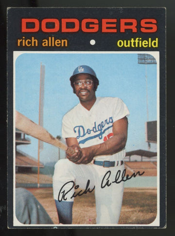 1971 Topps Rich Allen #650 VG-EX