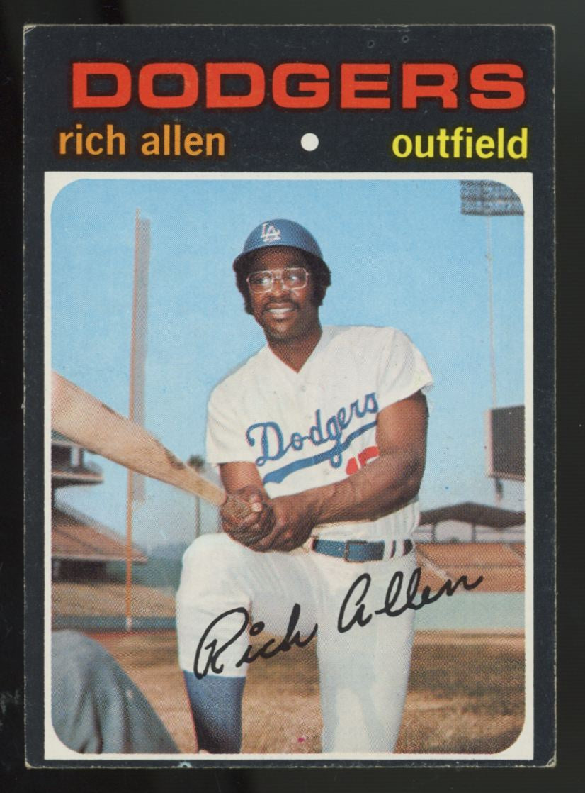 1971 Topps Rich Allen #650 VG-EX