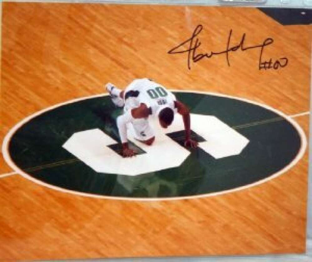 Idong Ibok Michigan State Spartans Autographed 8X10 Photo
