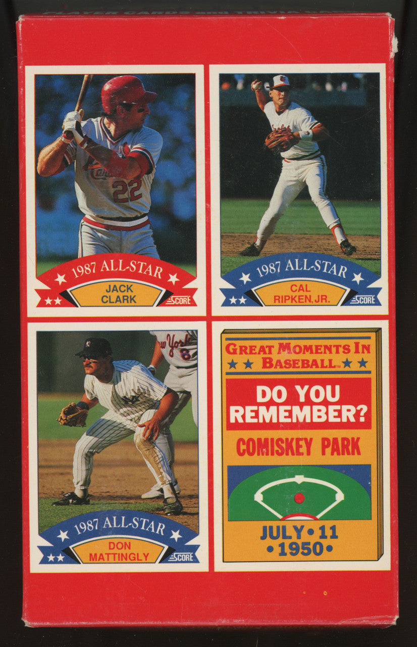 1988 Score Baseball Wax Box 36 Sealed Packs