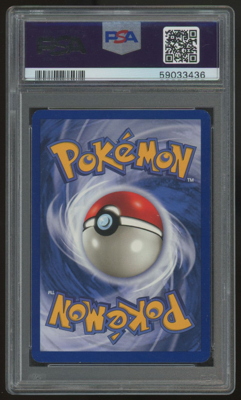 1999 Pokemon Mr. Fuji 1st Edition Fossil #58 PSA 9