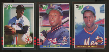 1985 Donruss Leaf Baseball Complete Set (264) w/ Puzzle NM-MT