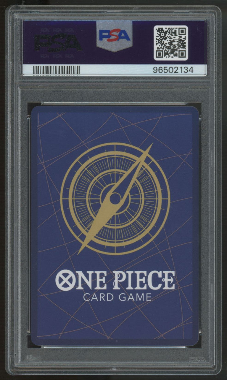 2024 One Piece Monkey D. Luffy Convention Exclusive Foil #043 PSA 10