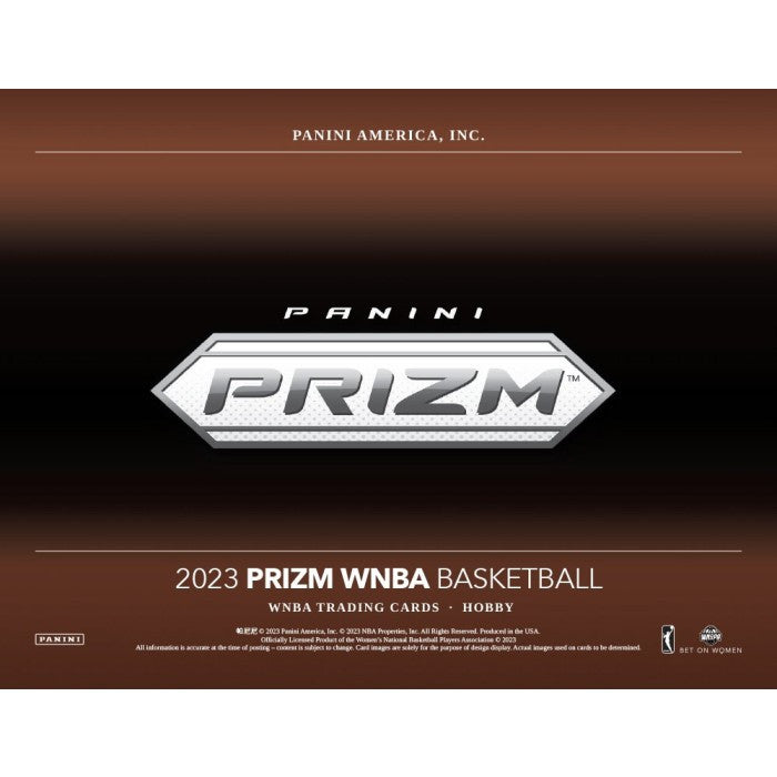 2023 Panini Prizm WNBA Basketball Hobby Box