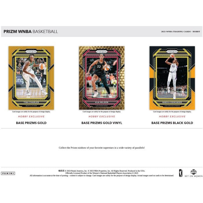 2023 Panini Prizm WNBA Basketball Hobby Box