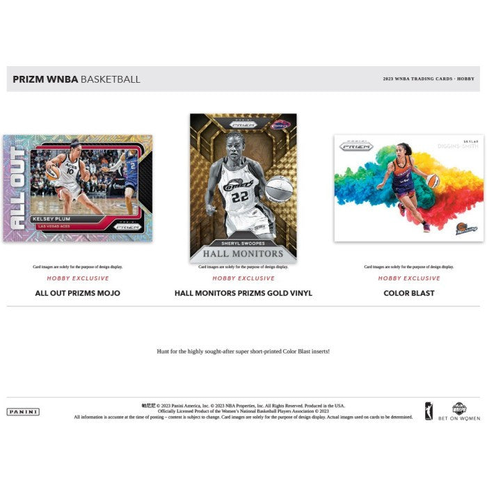 2023 Panini Prizm WNBA Basketball Hobby Box