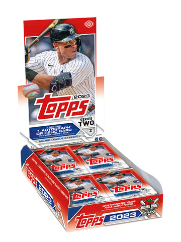 2023 Topps Series 2 Baseball Hobby Box