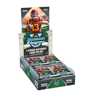 2023 Bowman University Chrome Football Hobby Box
