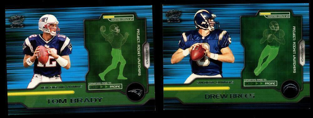2002 Pacific Rocket Launchers Complete Set (20 Cards)