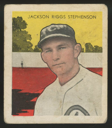 1933 Tattoo Orbit Jackson Riggs Stephenson Good (MK)