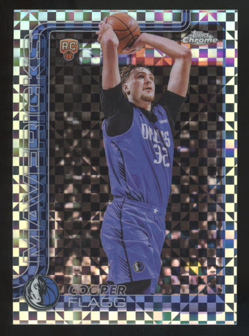 2025-26 Topps Chrome Cooper Flagg RC X-Fractor #251 "A"