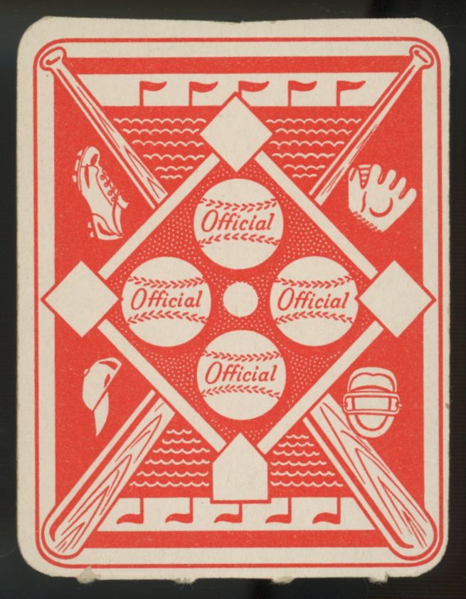1951 Topps Red Back Bob Feller #22 EX