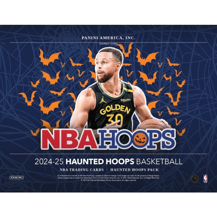 2024/25 Panini Haunted Hoops Basketball 40-Pack Box