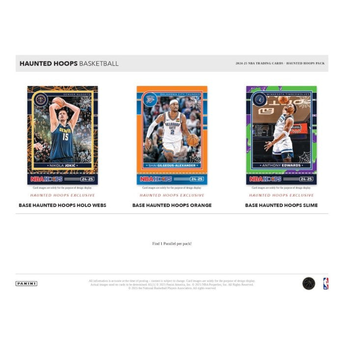 2024/25 Panini Haunted Hoops Basketball 40-Pack Box