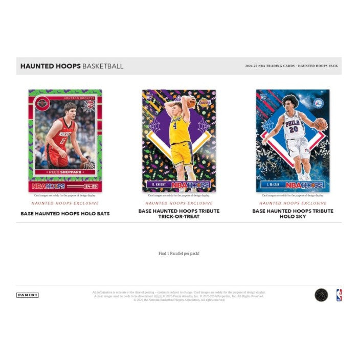 2024/25 Panini Haunted Hoops Basketball 40-Pack Box