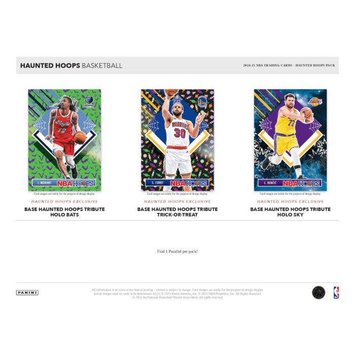 2024/25 Panini Haunted Hoops Basketball 40-Pack Box