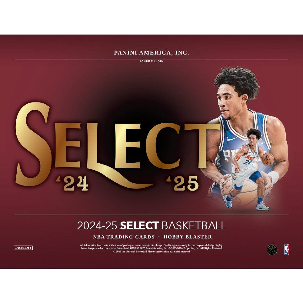 2024/25 Panini Select Basketball Hobby Blaster Box