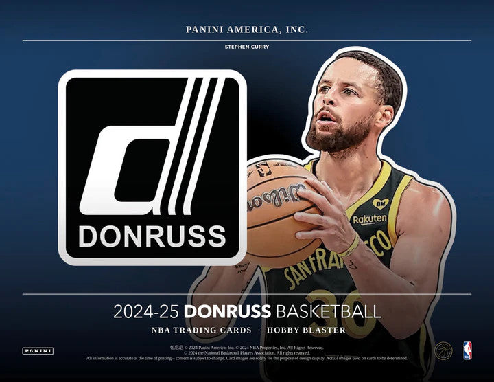 2024/25 Panini Donruss Basketball Hobby Blaster Box