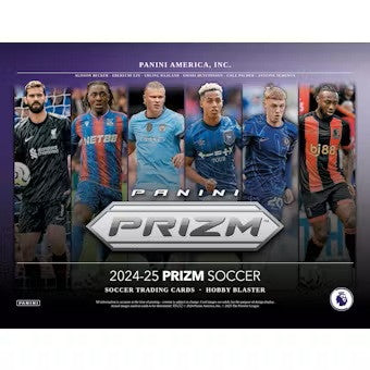 2024/25 Panini Prizm Premier League Soccer Blaster Box (GREEN PULSARS)
